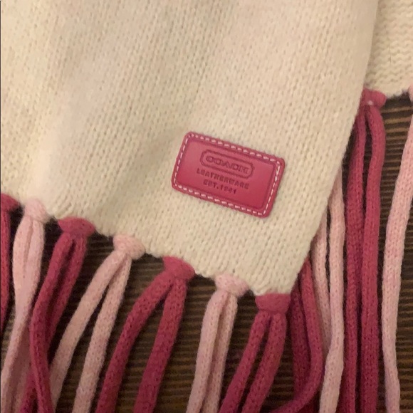 Coach | wool scarf - Picture 2 of 4
